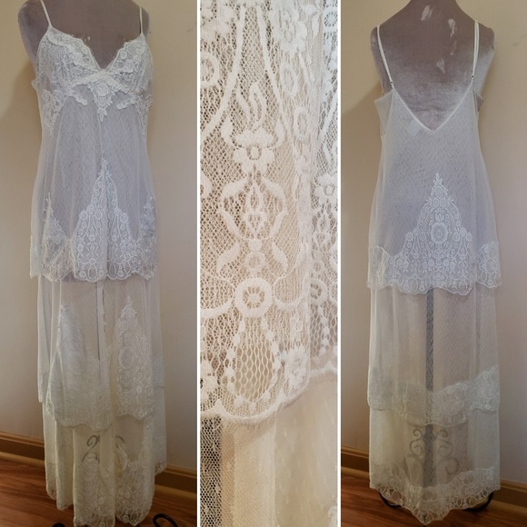 exquisite bridal nightgown